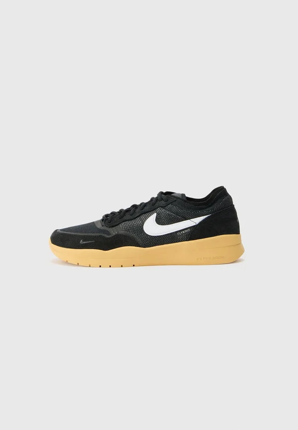 PS8 UNISEX - Trainers - black/white/anthracite/gum yellow