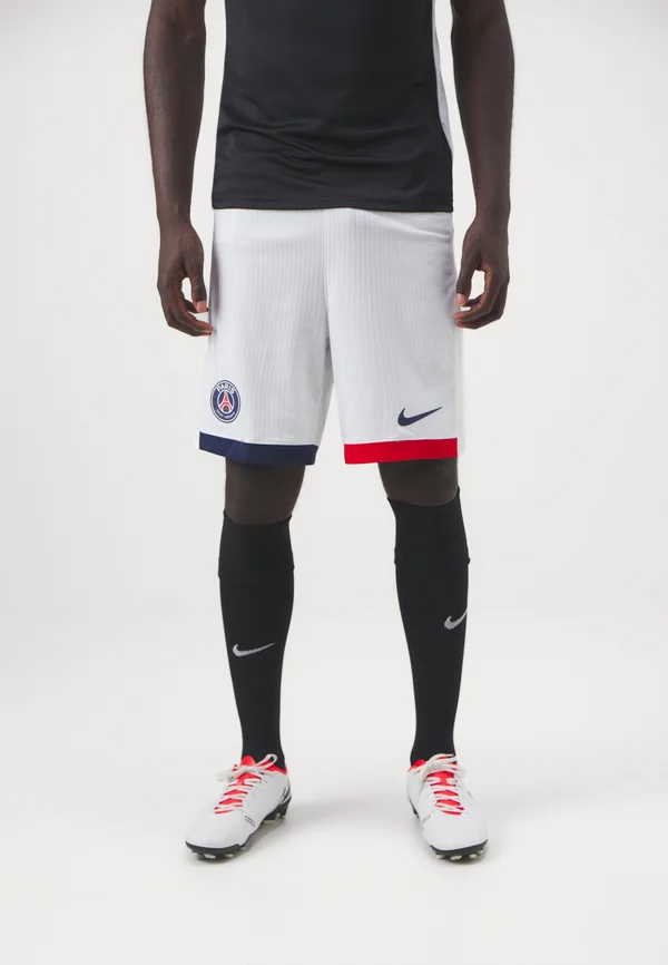 PSG M DFADV SHORT MATCH AW - Club wear - white/university red/midnight navy