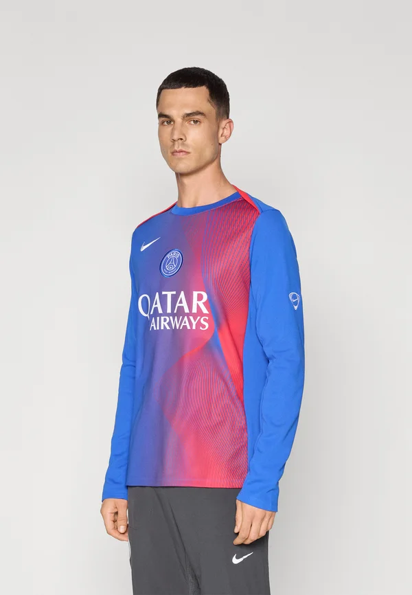 PSG MNK DF ACDPR LS WARM K3RPM - Goalkeeper shirt - hyper royal/global red/white