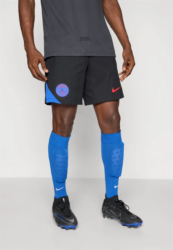 PSG MNK DFADV STRKELTSHRT KZ3R - Club wear - black/hyper royal/global red