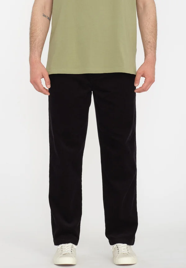 PSYCHSTONE - Trousers - black