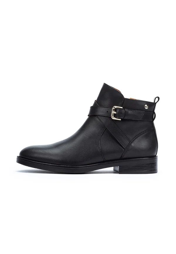 PUERTOLLANO - Cowboy/biker ankle boot - black