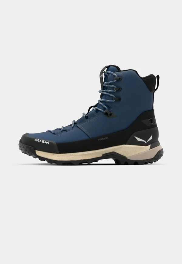 PUEZ WINTER MID PTX - Winter boots - dark denim/black