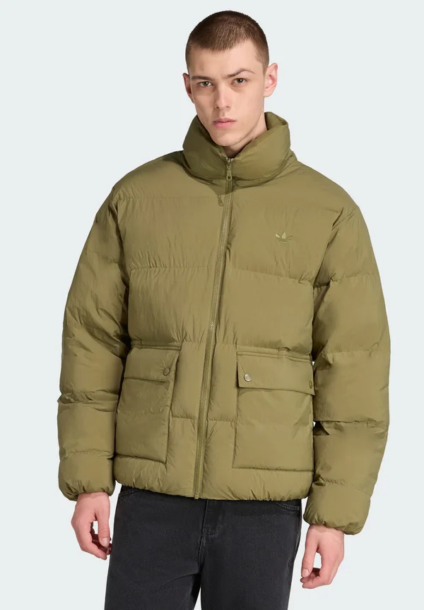 PUFFE - Winter jacket - focus olive