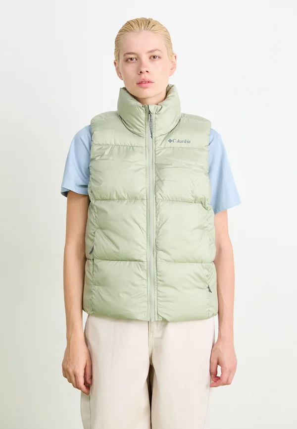 PUFFECT™ VEST - Waistcoat - safari