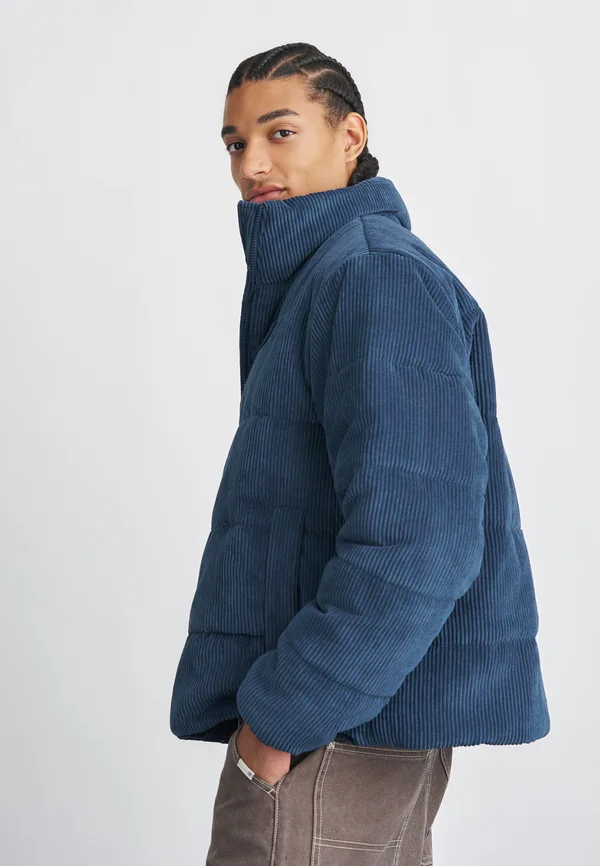 PUFFER JACKET - Winter jacket - blue