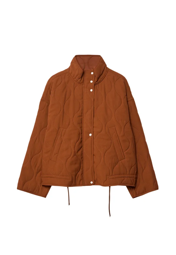 PUFFER  - Light jacket - camel