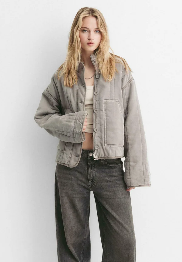 PUFFER - Light jacket - light grey