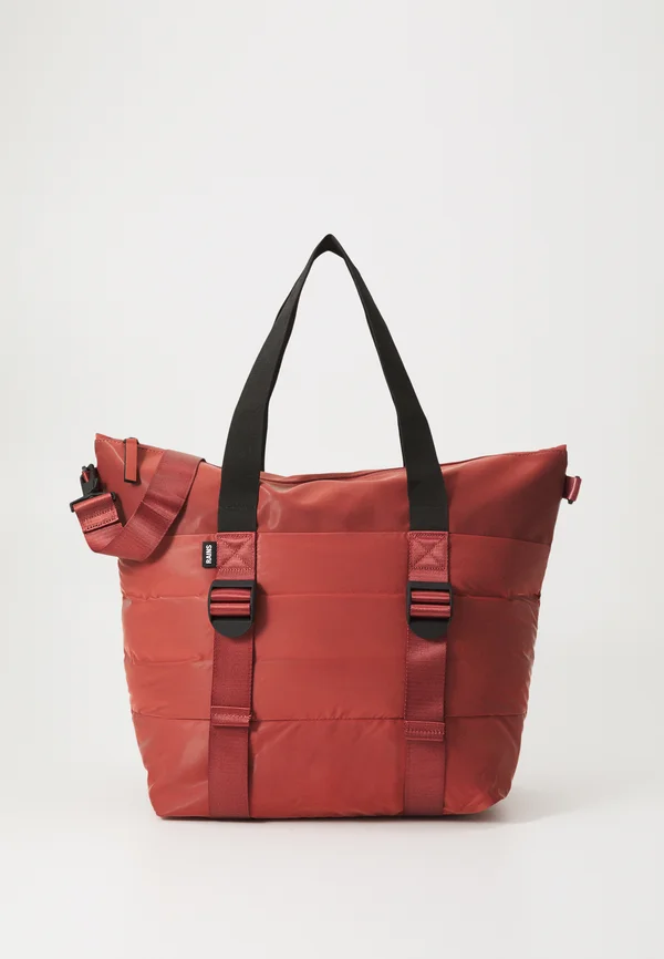 PUFFER MIX TOTE BAG MINI W3 UNISEX - Tote bag - honor