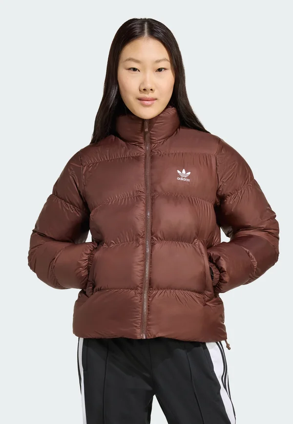 PUFFER - Winter jacket - auburn