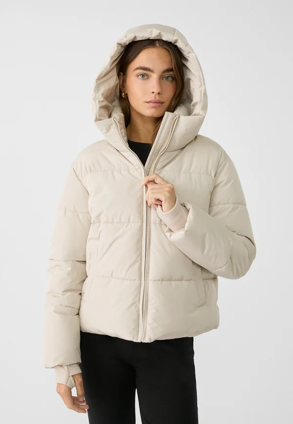 PUFFER - Winter jacket - beige