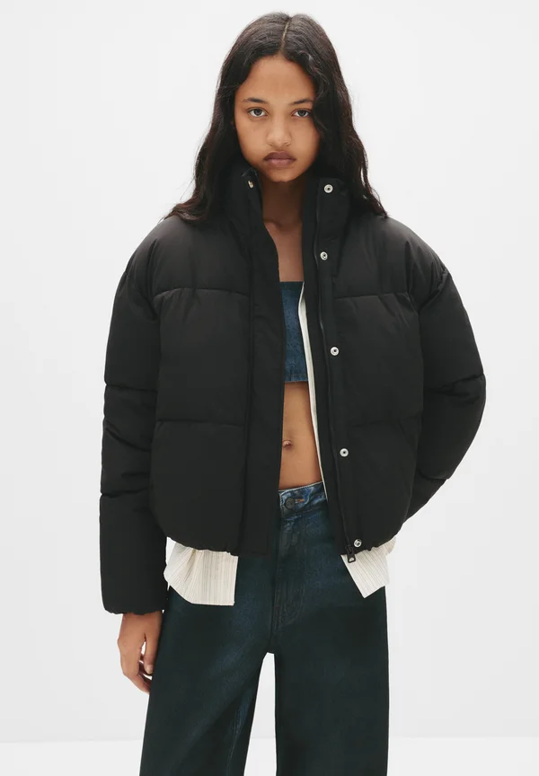 PUFFER - Winter jacket - black