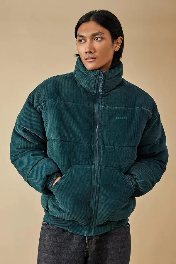 PUFFER - Winter jacket - grey