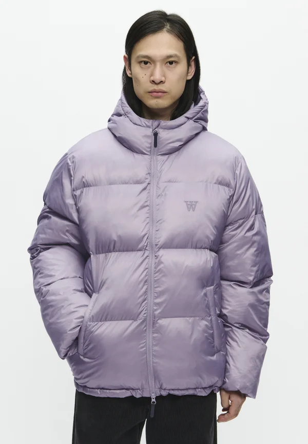 PUFFER - Winter jacket - minimal gray