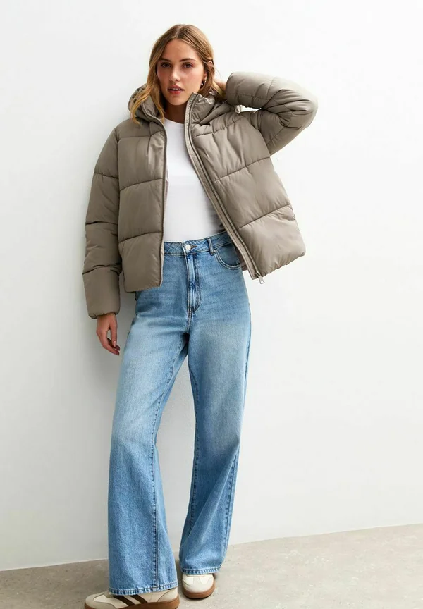 PUFFER - Winter jacket - mink