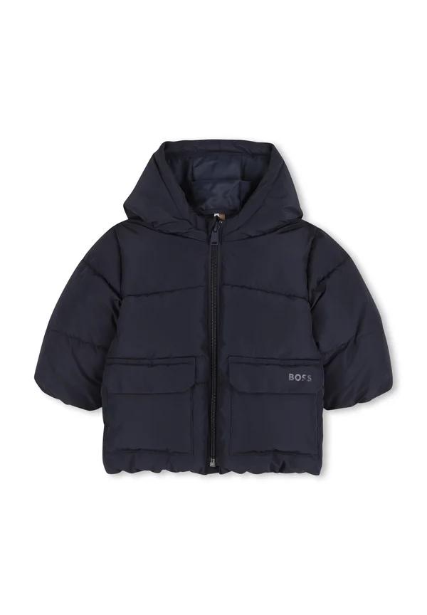 PUFFER - Winter jacket - navy