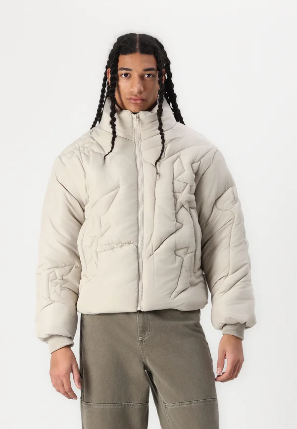 PUFFER - Winter jacket - taupe