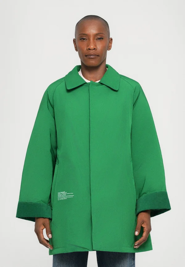 PUFFY RAIN COAT - Winter jacket - pool green