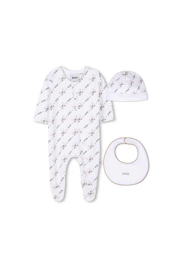 PULL ON GIFT SET - Pyjamas - white