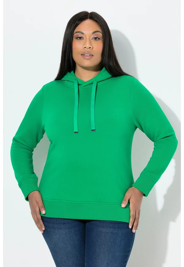 PULLOVER - Hoodie - emerald green