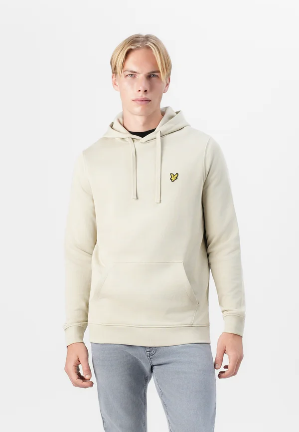 PULLOVER HOODIE - Sweatshirt - grey taupe