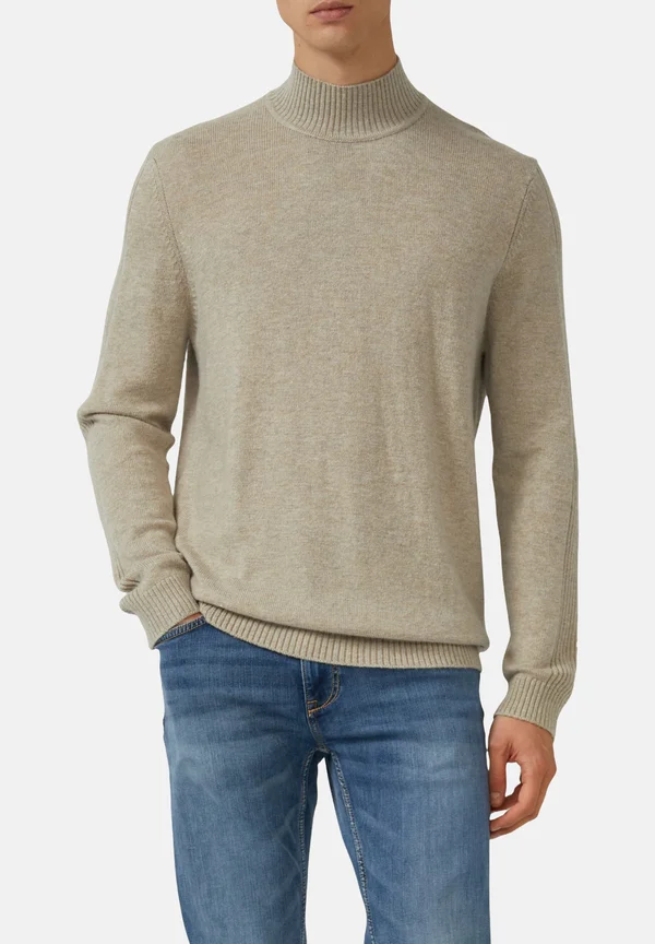 PULLOVER - Jumper - beige