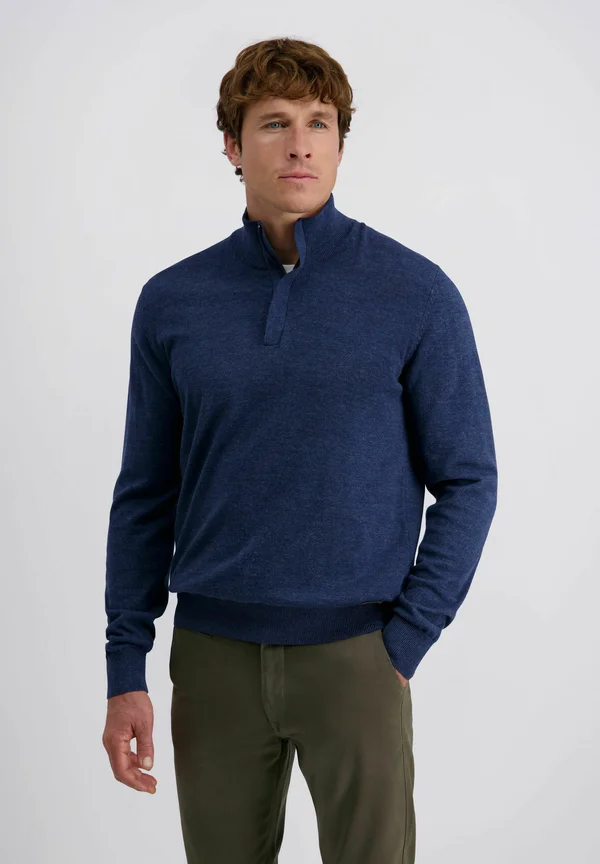 PULLOVER - Jumper - dunkelblau