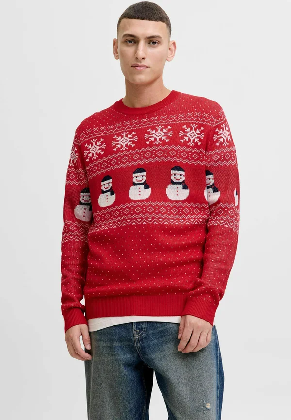 PULLOVER X-MAS - Jumper - true red