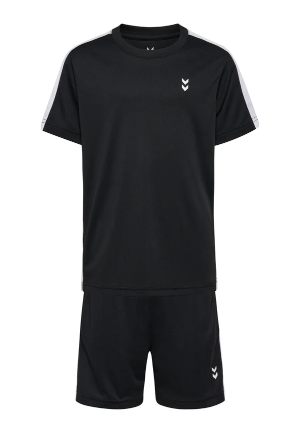 PULSE CONTRAST SET - Print T-shirt - black