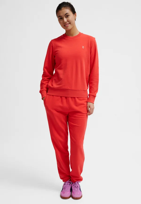 PULSE CREWNECK - Sweatshirt - hibiscus