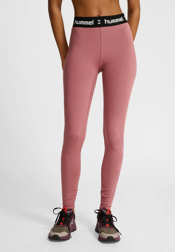 PULSE MID WAIST - Leggings - wistful mauve