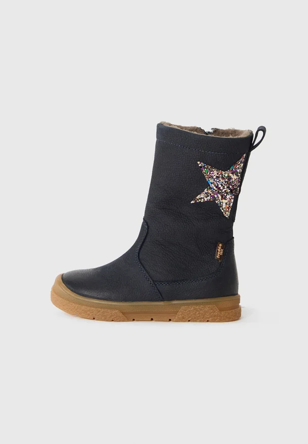 PULSE TEX STAR - Winter boots - dark blue