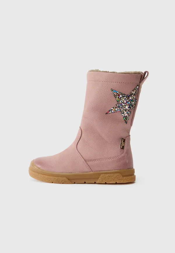 PULSE TEX - Winter boots - dark pink