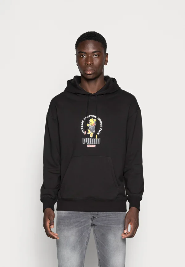 PUMA HARIBO HOODIE - Sweatshirt - puma black