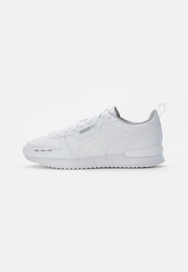 PUMA R78 UNISEX - Trainers - puma white-puma white