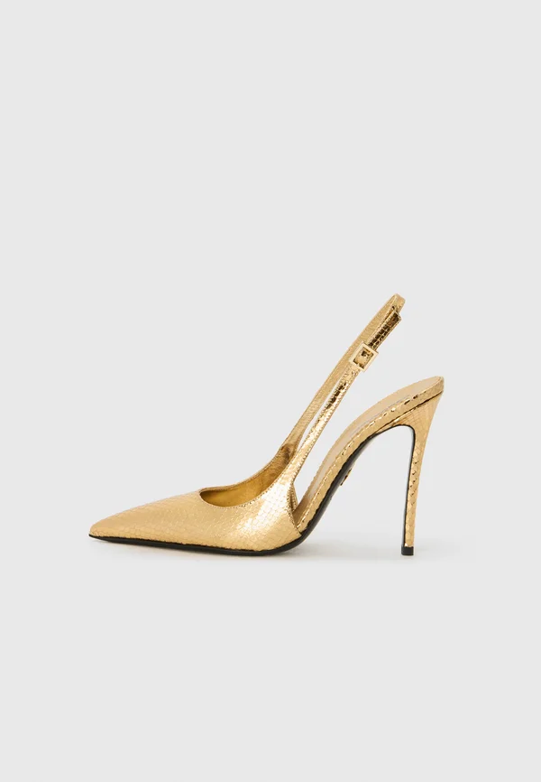 PUMP - High heels - gold-coloured