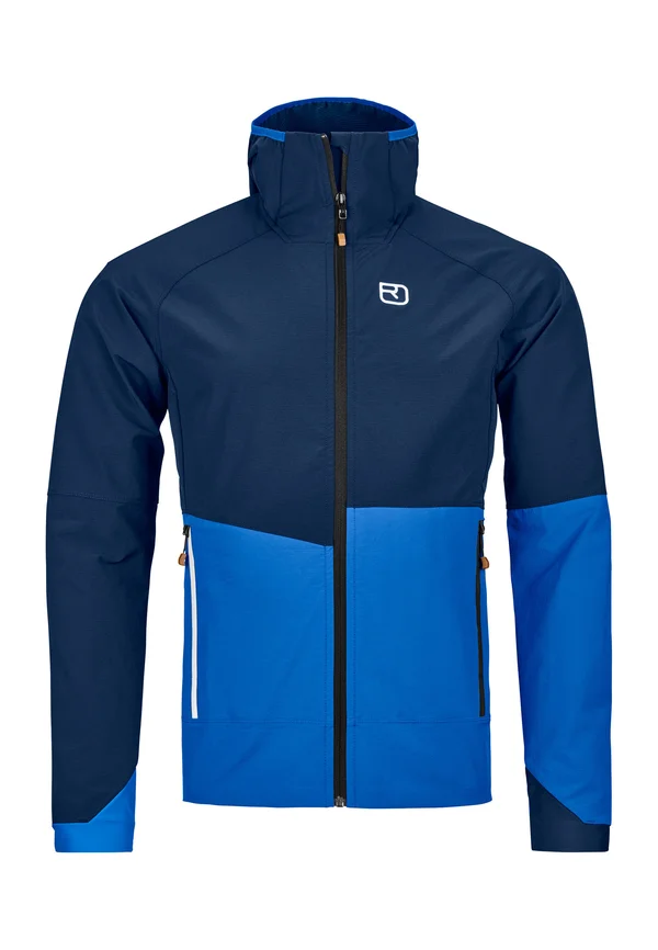 PUNTA BERRINO HOODED - Soft shell jacket - deep ocean