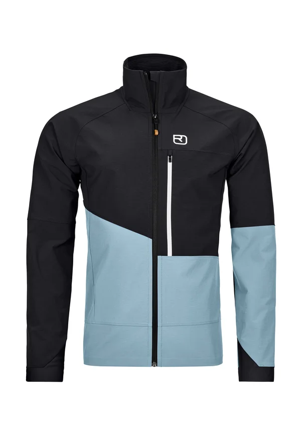 PUNTA BERRINO - Soft shell jacket - black raven