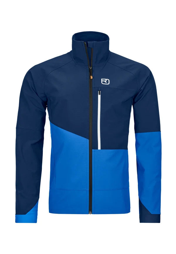 PUNTA BERRINO - Soft shell jacket - deep ocean
