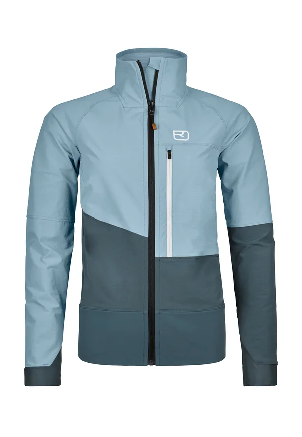 PUNTA BERRINO - Soft shell jacket - glacier grey