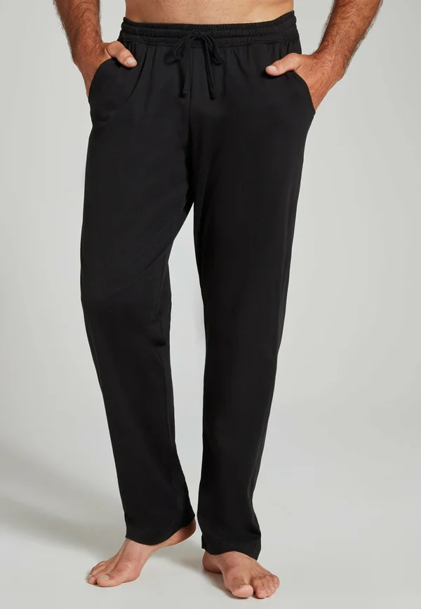 PUR - Pyjama bottoms - noir