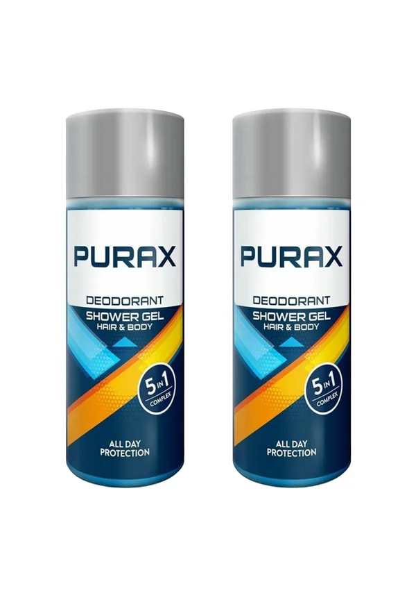 PURAX DEODORANT SHOWER GEL 2ER SET* DEODORANT SHOWER GEL 2ER SET* - Shower gel - farblos