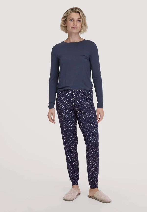 PURE FLOW - Pyjama bottoms - natur