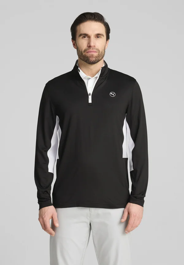 PURE GOLF - Long sleeved top - black