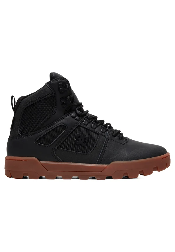 PURE - High-top trainers - black gum
