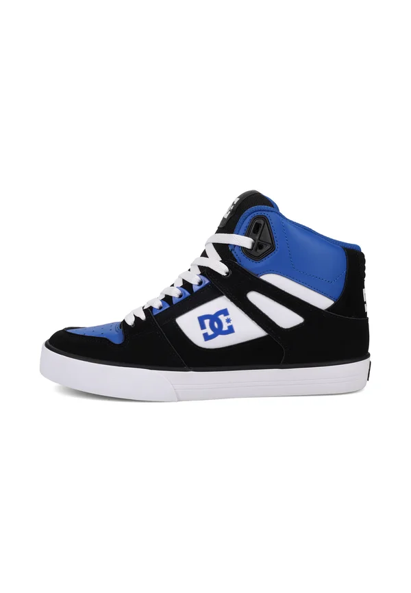 PURE - Skate shoes - black/blue/white