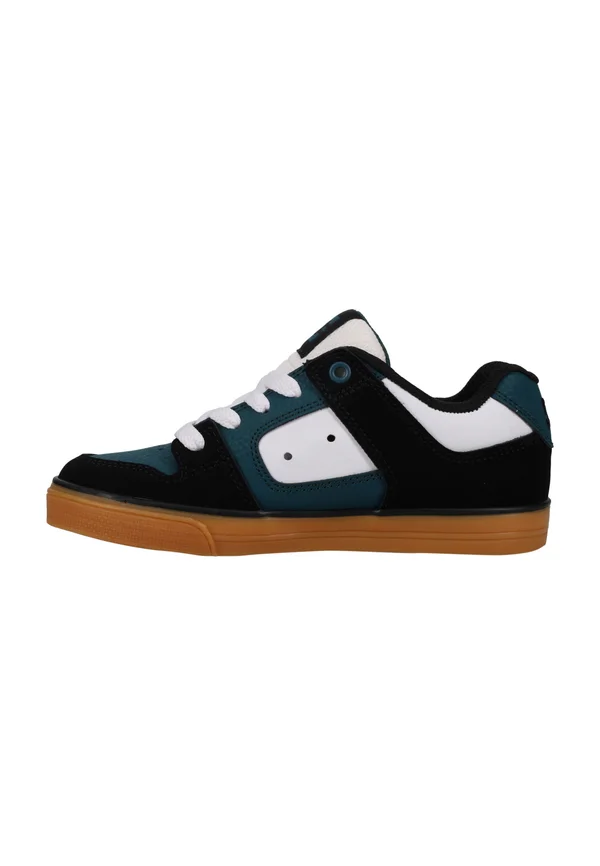 PURE UNISEX - Trainers - bwe black white emerald