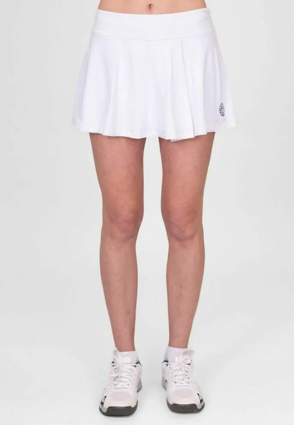 PURE WILD WAVY SKORT - Sports skirt - weiß