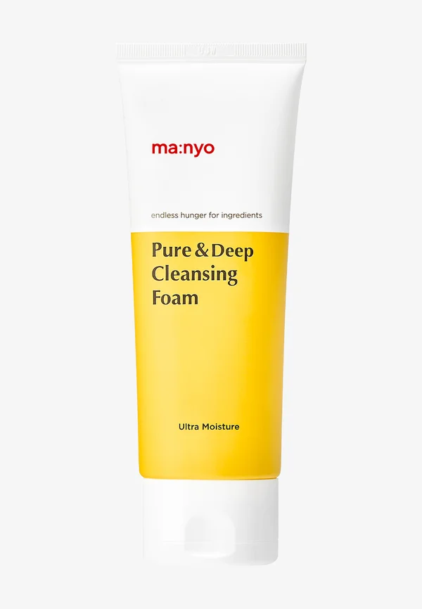 PURE&DEEP CLEANSING FOAM 100ML - Cleansing foam