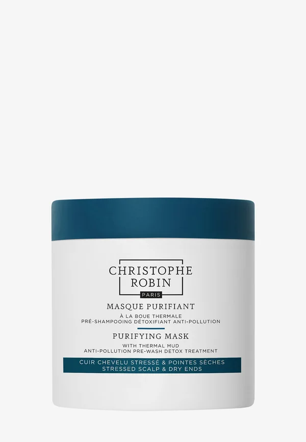 PURIFYING MASK WITH THERMAL MUD - Hair mask